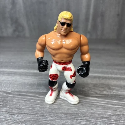 Figura de acción de lucha libre Hasbro Shawn Michaels Serie 7 1993 WWE Light Wear Foto 1 de 4