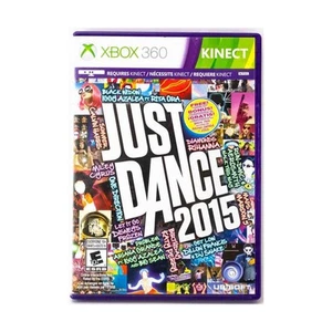 Ubisoft Videogame Just Dance 2015 VG+ - Picture 1 of 2