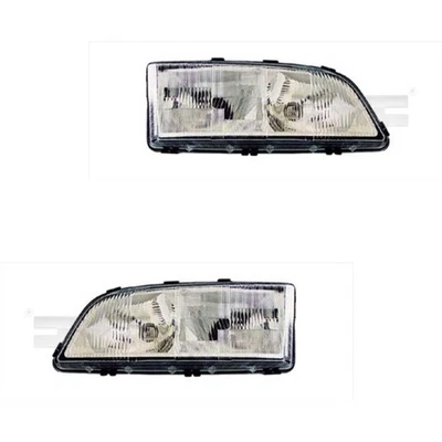 Scheinwerfer Set links & rechts H7/H7 für Volvo V70 I P80_ 875 876 LV C70 S70 LS - Bild 1 von 3