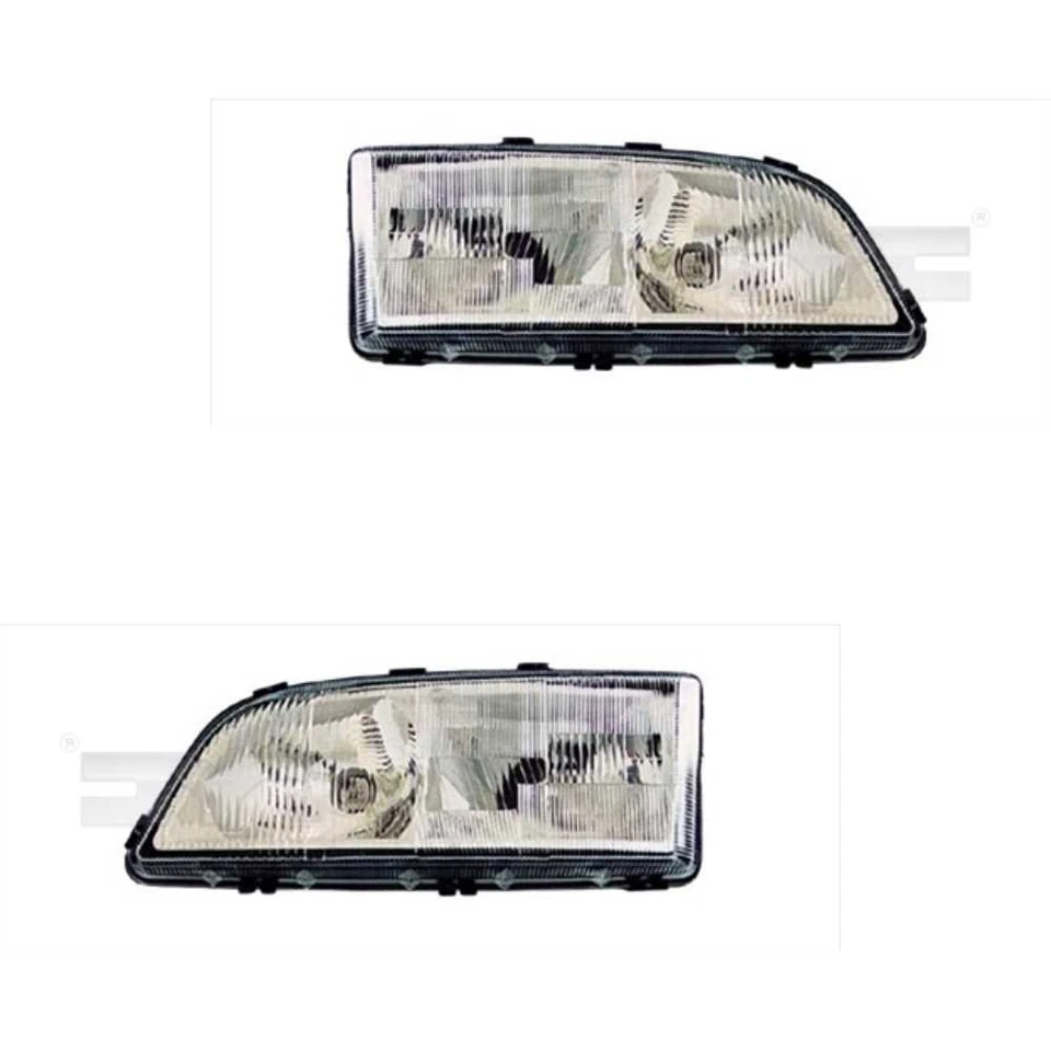 Scheinwerfer Set links & rechts H7/H7 für Volvo V70 I P80_ 875 876 LV C70 S70 LS - Bild 1 von 3