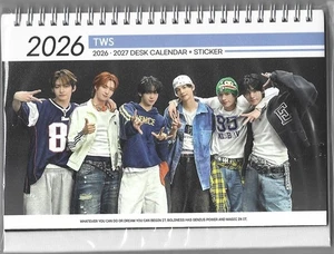 TWS Fotokalender 2026 & 2027 K-POP 2025.10-1 - Bild 1 von 3