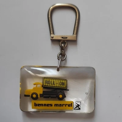 PORTE-CLE BOURBON MOBILE -BENNES MARREL-   - Photo 1/2