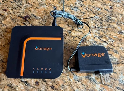 Vonage VDV23-VD Digital Phone Service Adapter - Image 1 of 3