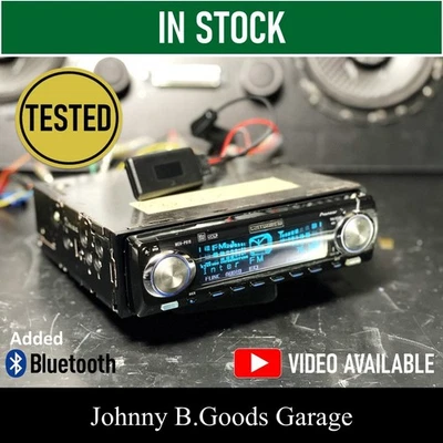 Sintonizador Pioneer Carrozzeria MEH-P919 MD pantalla Dolphin añadido Bluetooth probado Foto 1 de 4