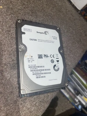 SEAGATE 1TB 2.5" SATA DRIVE - ST1000LM010 - 9YH146-550 - Image 1 of 4