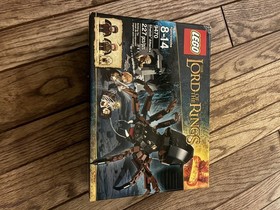 NEW Lego The Lord of the Rings 9470 Shelob Attacks Frodo Samwise Gamgee Gollum