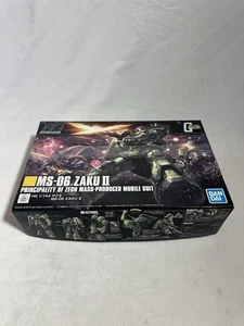 NEW Bandai Spirits HGUC #241 MS-06 Zaku II HG 1/144 Scale Model Kit USA Seller - Picture 1 of 8
