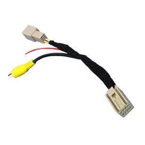 Replacement Installation Rear View Camera Adapter Cable For Mitsubishi - Picture 1 of 7
