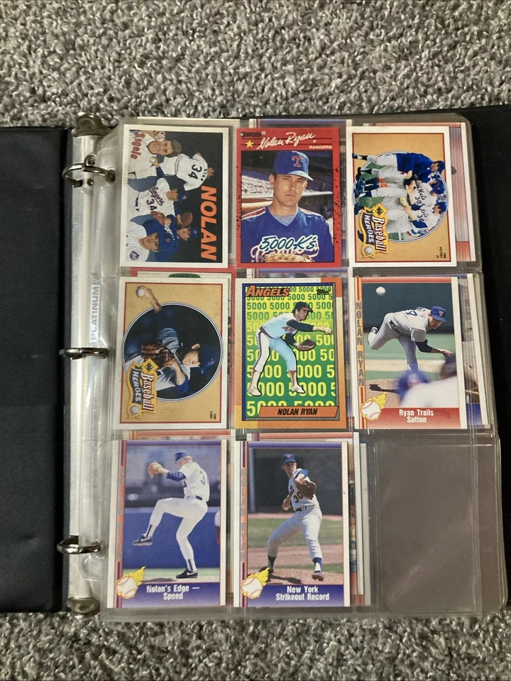 Nolan Ryan Various Cards 96 Mint - Image 1 of 4