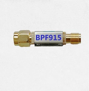 915MHz(902-928) RFID receiver dedicated SAW bandpass filter SMA interface - Bild 1 von 4