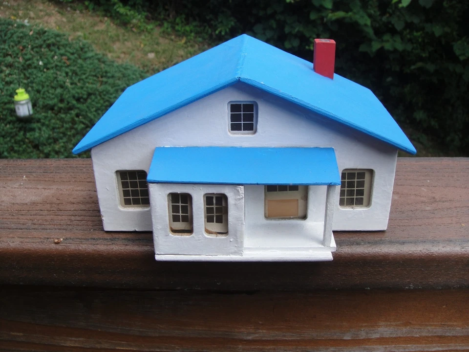 American Flyer Rare #161 Bungalow, from 1953.  Very Nice! - Image 1 of 4