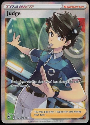 Judge #TG25 Silver Tempest Pokemon Card - Image 1 of 2
