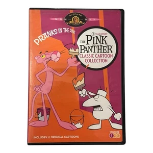 The Pink Panther Classic Cartoon Collection, Vol 1: Pranks in the Pink, DVD 2009 - Picture 1 of 3