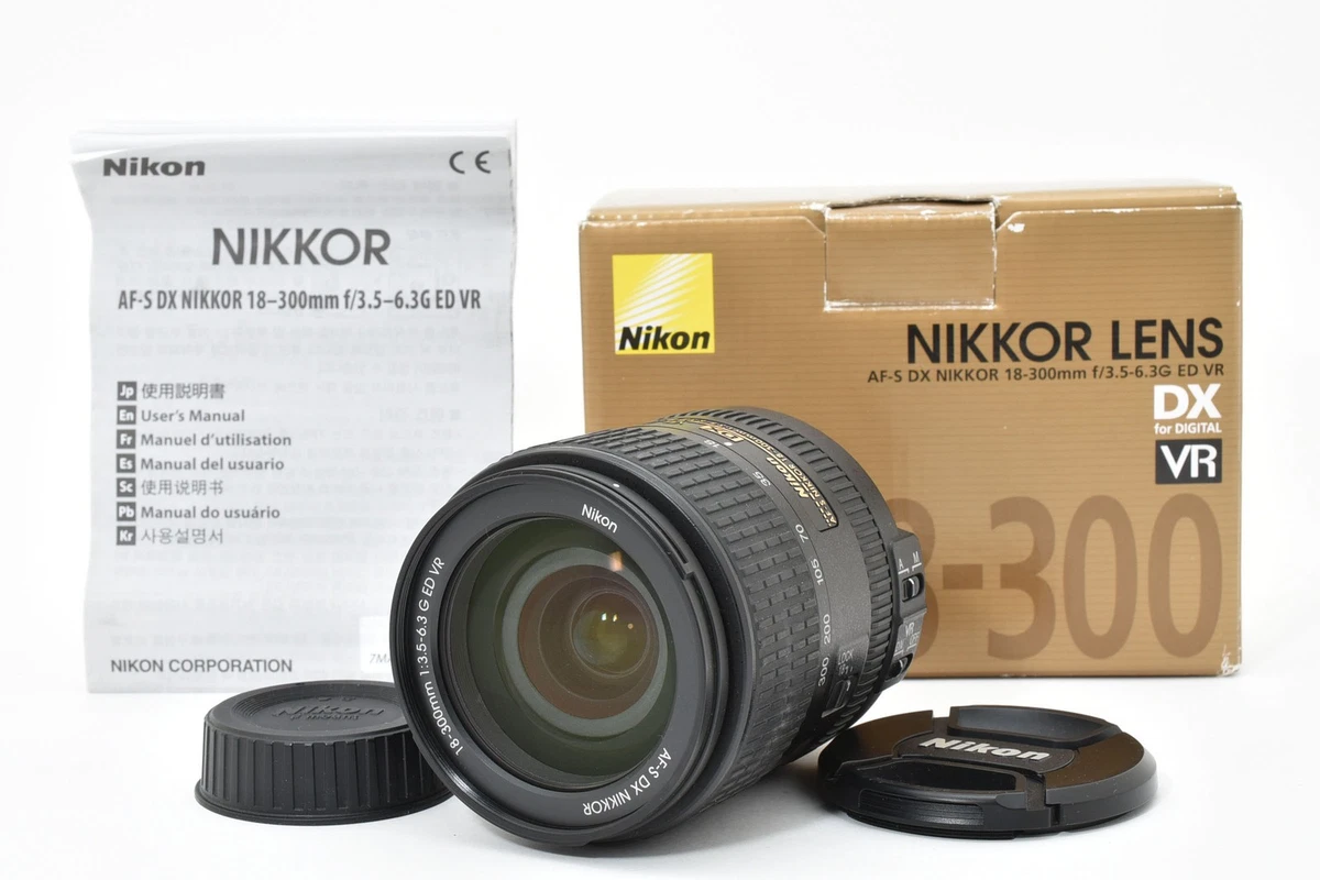 Nikon 18-300mm f/3.5-6.3 Camera Lenses for sale | eBay