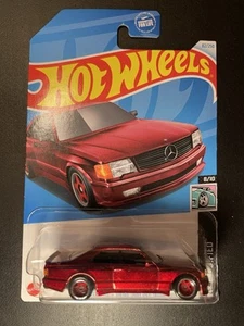 2024 Hot Wheels Super Treasure Hunt ‘89 MERCEDES-BENZ 560 SEC AMG - Picture 1 of 5