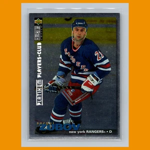 Sergei Zubov #10 1995-96 Collectors Choice Players Club Platinum Hockey Card NHL - Bild 1 von 3