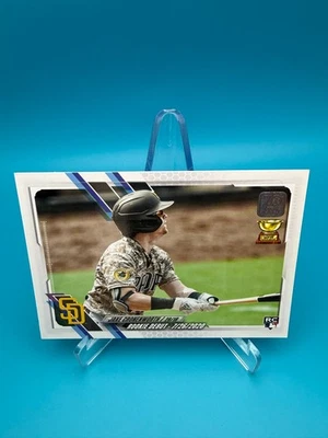 2021 Topps Update Series - Rookie Debut Jake Cronenworth #US143 (RC) - Image 1 of 2