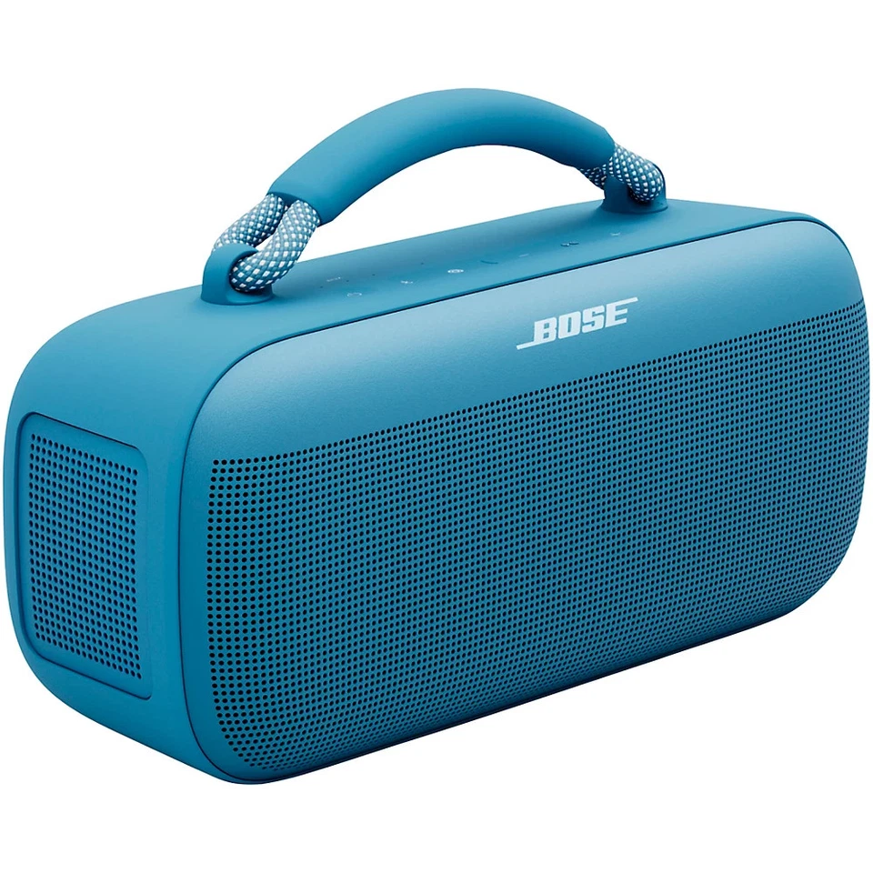 Bose SoundLink Max Portabe Bluetooth Speaker 15W (883848-0200) Blue Dusk