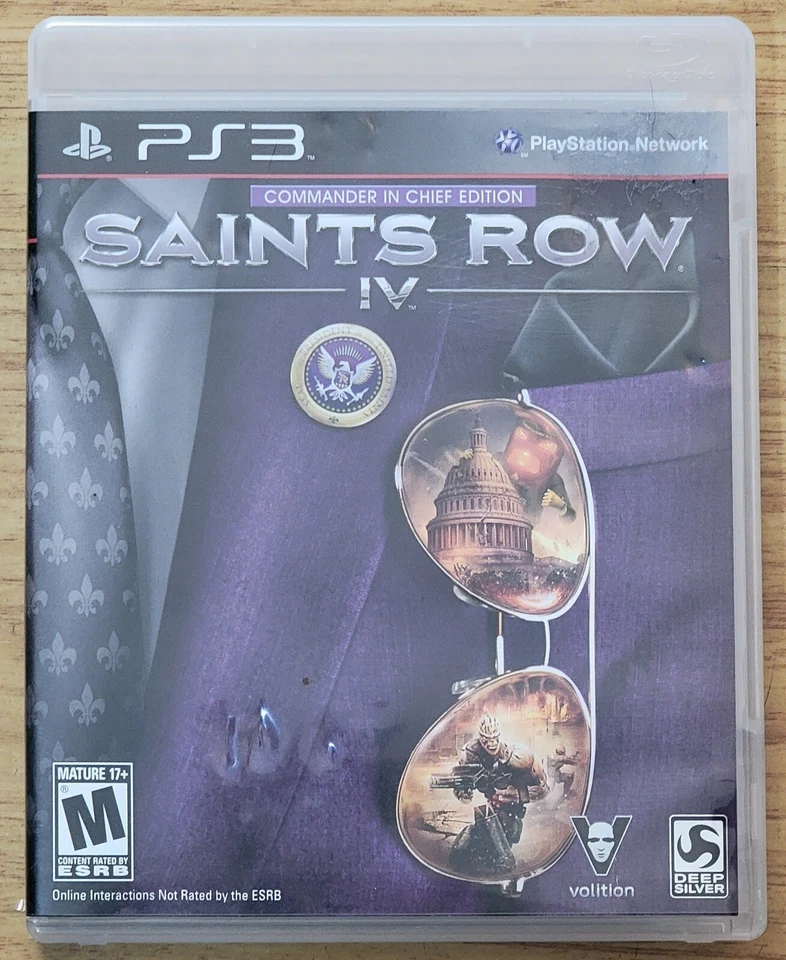 Saints Row IV - 索尼 Playstation 3 PS3 - 完整游戏和盒子 — 第 1/1 张图片