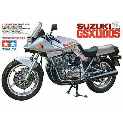 Modellino Moto Suzuki Gsx1100s Katana TAMIYA 14010 1:12 Modellino Char Promo - Immagine 1 di 2