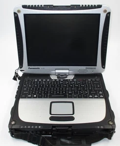 Panasonic Toughbook CF-19 MK8 Rugged Laptop Tablet i5 16GB 500GB  GPS WWAN Win10 - Picture 1 of 12