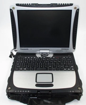 Panasonic Toughbook CF-19 MK8 Rugged Laptop Tablet i5 16GB 500GB  GPS WWAN Win10 - Image 1 of 4
