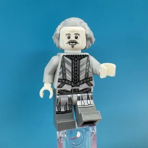 LEGO Harry Potter Minifigure Nearly Headless Nick Ghost hp145 75954 2018 - Picture 1 of 5