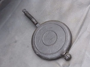 Wagner Ware no. SIN PROBAR Gofrera fundida 1408 para restauración COMO ESTÁ REPUESTOS - Imagen 1 de 12