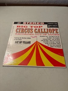 PAUL EAKIN BIG TOP CIRCUS CALLIOPE RECORDED OUT OF DOORS VINYL RECORD LP SEALED - Picture 1 of 2