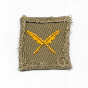 Scribe 1926-1936 SCRB-1-2-1 Boy Scout of America CG swn - Imagen 1 de 2