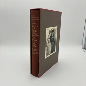 Vintage Pride & Prejudice Jane Austen HC With Slipcase Dutton Publishing 1976 - Picture 1 of 15