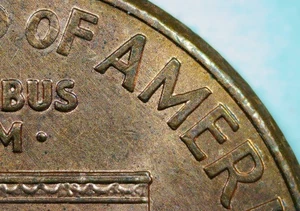 1998 P Lincoln cent variety (error,) Wide AM, FS-901, WAM (3) - Picture 1 of 5