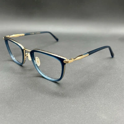 Marco de gafas Warby Parker Lovell M 1151 azul Italia 50-19-140 usado con estuche Foto 1 de 4