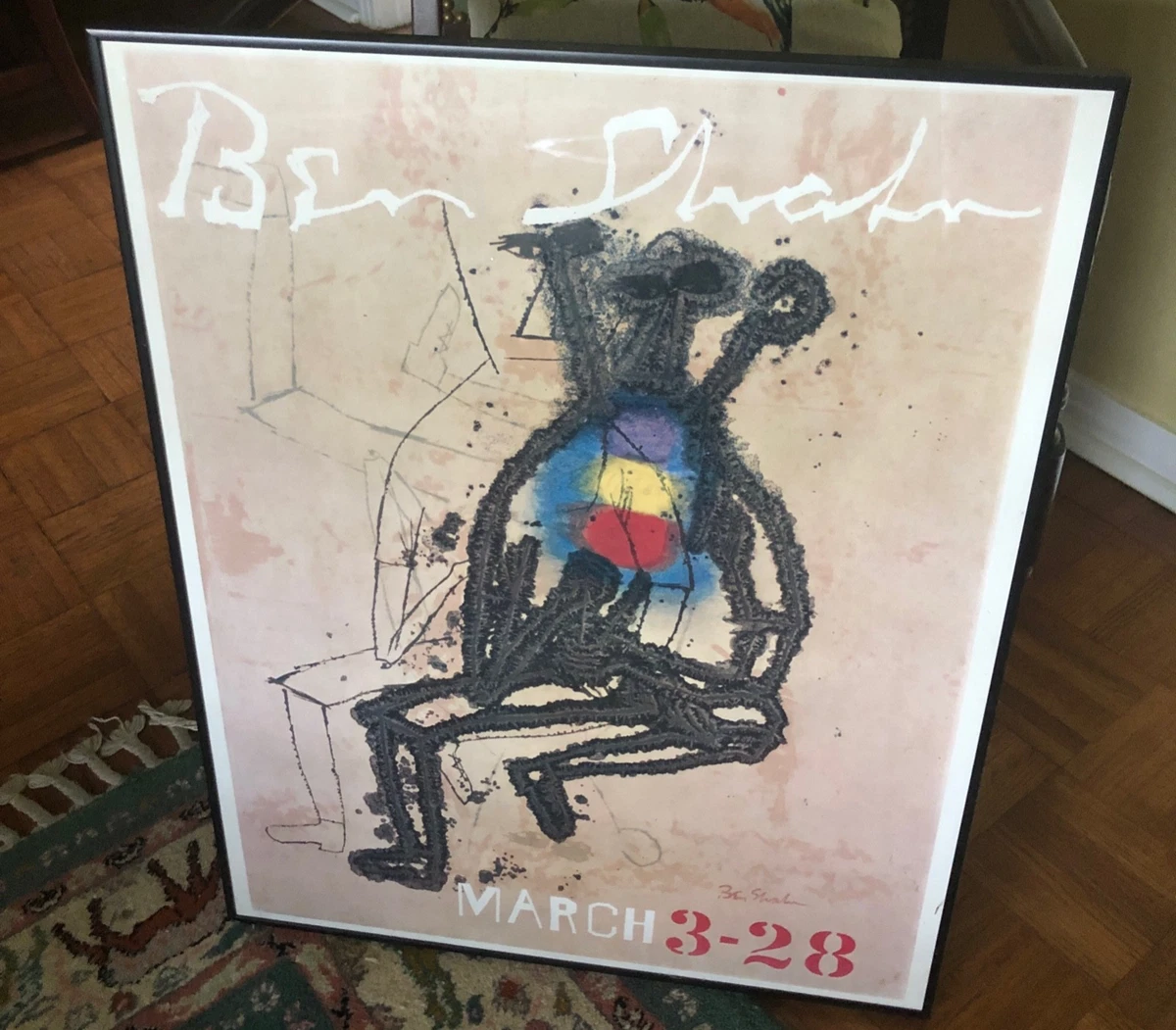 Ben Shahn 艺术印刷品| eBay