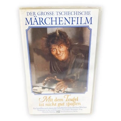 Mit Dem Teufel Ist Nicht Zu Spaßen VHS 1984 Grosse Tschechische Märchen Ffilm - Bild 1 von 4