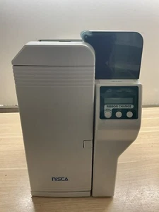 NISCA PR5350 DUAL-SIDED ID CARD PRINTER/ For Parts / Error Code / JUA523 - Picture 1 of 8