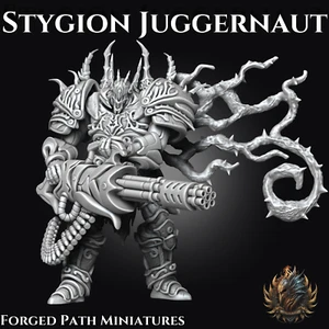 Figuras Stygion Juggernaut Ciencia Ficción Batalla Juegos de Mesa Escala 32mm - Imagen 1 de 1