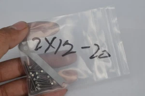 Tornillos de acero inoxidable 20XM2 12 MM de longitud para vapor*NUEVOS* - Imagen 1 de 2