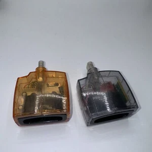 Mad Catz Original Xbox Wireless Orange & Grey Translucent Controller Dongle lot - Picture 1 of 8