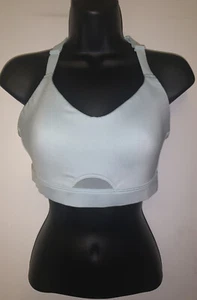 Victoria's Secret Victoria Sport Green Racerback Sport Bra Sz Medium - Picture 1 of 8