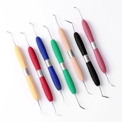 Dental Composite Resin Filling Spatulas Aesthetic Restoration Tool Instrument