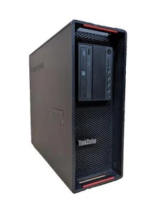 Lenovo ThinkStation P700 2x2620V3 2.40GHz 32GB NVS-310 500GB SSD+2TB HDD Win 10 - Picture 1 of 5