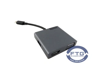 5C11B84034 Lenovo USB-C 3-in-1 Hub Storm Grey - Picture 1 of 1