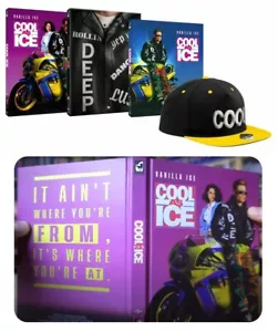 NEW! COOL AS ICE Blu-Ray LIMITED EDITION Official 2-DISC SET Turbine VANILLA Cap - Picture 1 of 51