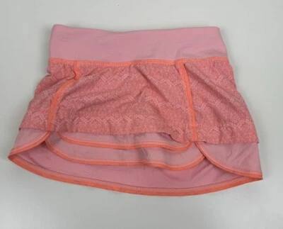 Size 6 Ivivva By Lululemon Girl’s Skort Skirt Shorts - Image 1 of 3