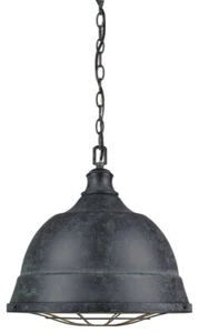Golden Lighting TER-7312-L BP, Two Light Bartlett Pendant Ceiling Light, Large - Picture 1 of 3