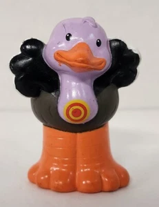 Fisher Price Little People A to Z Alphabet Learning Zoo "O" Ostrich FIgure  - Picture 1 of 6