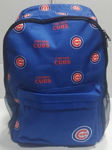 Chicago Cubs FOCO Allover Backpack - MLB - Picture 1 of 4