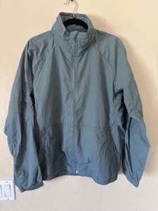 Lululemon Evergreen Full-Zip Laufjacke Wasserabweisend Herren Blau Gr. M Neu - Bild 1 von 2