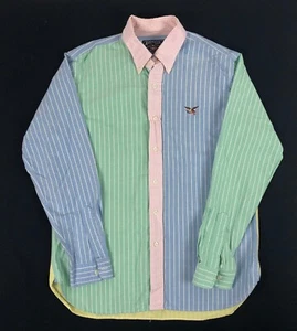 American Living long sleeve chambray shirt sz Medium EUC - Picture 1 of 7